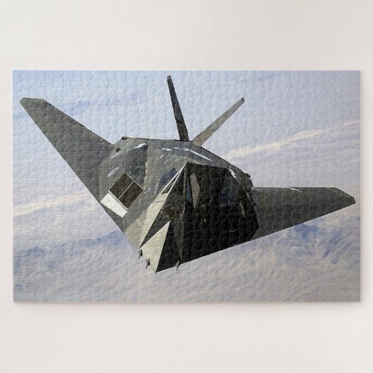 F-117 Nighthawk: Stealth van Voren Legpuzzel (Horizontaal)
