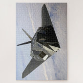 F-117 Nighthawk: Stealth van Voren Legpuzzel (Verticaal)