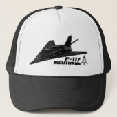 F-117 Nighthawk Trucker Pet (Voorkant)
