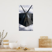 F-117 Nighthawk Vliegtuig Poster (Keuken)