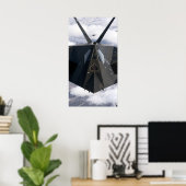F-117 Nighthawk Vliegtuig Poster (Thuiskantoor)