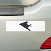 F-117 Stealth Fighter Bumpersticker (Op auto)