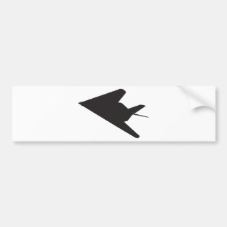 F-117 Stealth Fighter Bumpersticker