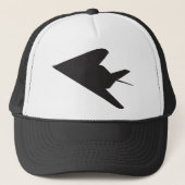 F-117 Stealth Fighter Trucker Pet (Voorkant)