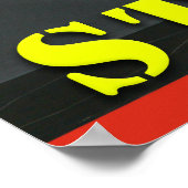 F-117 Stealth USA Poster (Hoek)