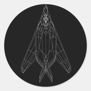 F-117 Sticker
