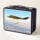 F-117A NIGHTHAWK (Achterkant)