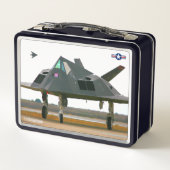 F-117A NIGHTHAWK (Achterkant)