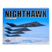 F-117A NIGHTHAWK KALENDER (Hoes)