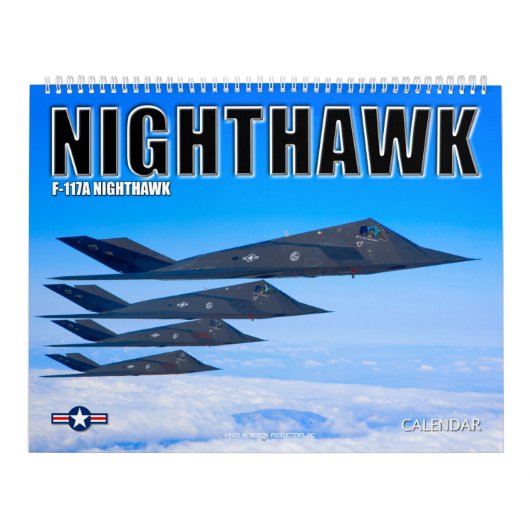 F-117A NIGHTHAWK KALENDER (Hoes)