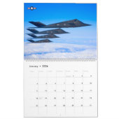 F-117A NIGHTHAWK KALENDER (Jan 2026)