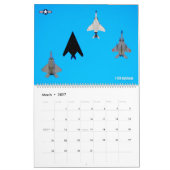 F-117A NIGHTHAWK KALENDER (Mar 2027)