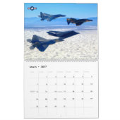 F-117A NIGHTHAWK KALENDER (Mar 2027)