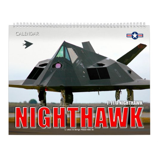 F-117A NIGHTHAWK KALENDER (Hoes)