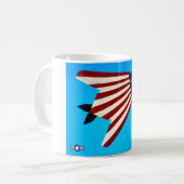 F-117A NIGHTHAWK KOFFIEMOK (Voorkant links)