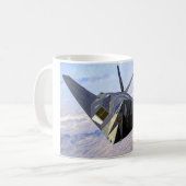 F-117A NIGHTHAWK KOFFIEMOK (Voorkant links)