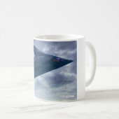 F-117A NIGHTHAWK KOFFIEMOK (Voorkant rechts)