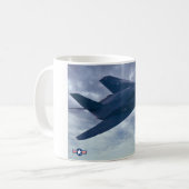 F-117A NIGHTHAWK KOFFIEMOK (Voorkant links)