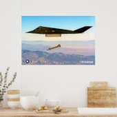 F-117A NIGHTHAWK POSTER (Keuken)
