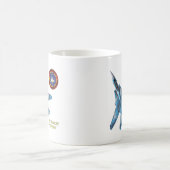 F-14 Bovenste Pistool van tomcat Koffiemok (Center)