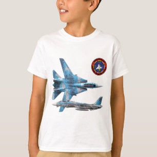 F-14 Bovenste Pistool van tomcat T-shirt