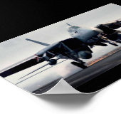 F-14 Landind Poster (Hoek)