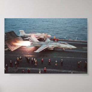F-14 Opheffing Poster