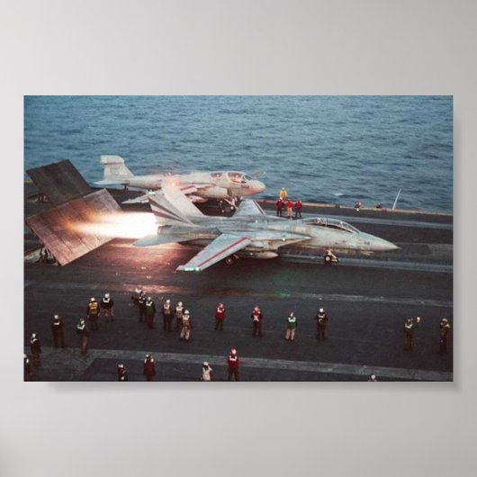 F-14 Opheffing Poster (Voorkant)