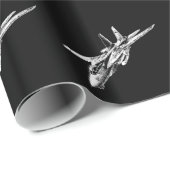 F-14 Papier voor het verpakken van katten (Rol Hoek)