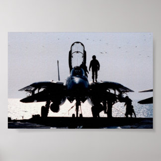 F-14 POSTER