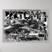 F-14 Poster van tomatingpapier (matte) (Voorkant)