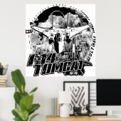 F-14 Poster van tomcat-Poster (Thuiskantoor)