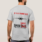 F-14 Shirt - Licht gekleurd (Achterkant)