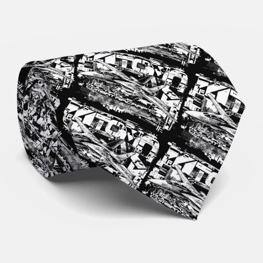 F-14 Stropdas van tomcat-Stropdas (Opgerold)