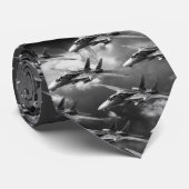 F-14 Stropdas van tomcat-Stropdas (Opgerold)