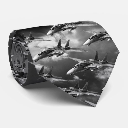 F-14 Stropdas van tomcat-Stropdas (Opgerold)