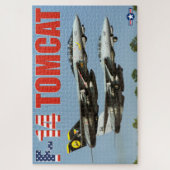 F-14 TOMCAT (20x30 INCH) Legpuzzel (Verticaal)