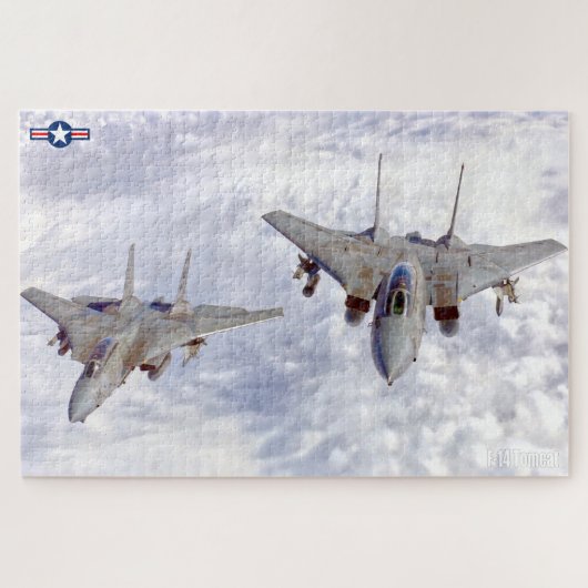 F-14 TOMCAT (20x30 INCH) Legpuzzel (Horizontaal)
