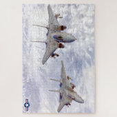 F-14 TOMCAT (20x30 INCH) Legpuzzel (Verticaal)