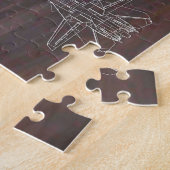 F-14 TOMCAT (20x30 INCH) Legpuzzel (Zijkant)
