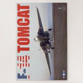 F-14 TOMCAT (20x30 INCH) Legpuzzel (Verticaal)