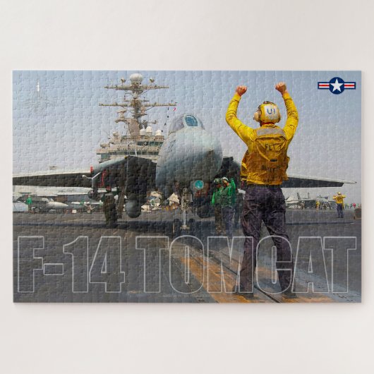 F-14 TOMCAT (20x30 INCH) Legpuzzel (Horizontaal)
