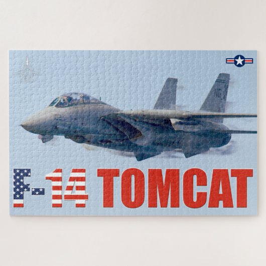 F-14 TOMCAT (20x30 INCH) Legpuzzel (Horizontaal)
