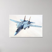 F-14 TOMCAT 32x48 Canvas Afdruk (Voorkant)