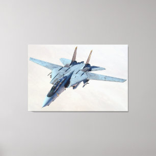 F-14 TOMCAT 32x48 Canvas Afdruk