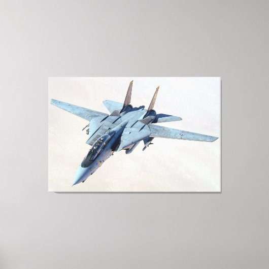 F-14 TOMCAT 32x48 Canvas Afdruk (Voorkant)