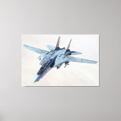 F-14 TOMCAT 40x60 Canvas Afdruk (Voorkant)