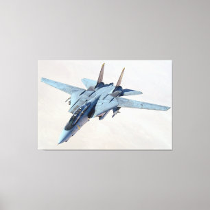 F-14 TOMCAT 40x60 Canvas Afdruk