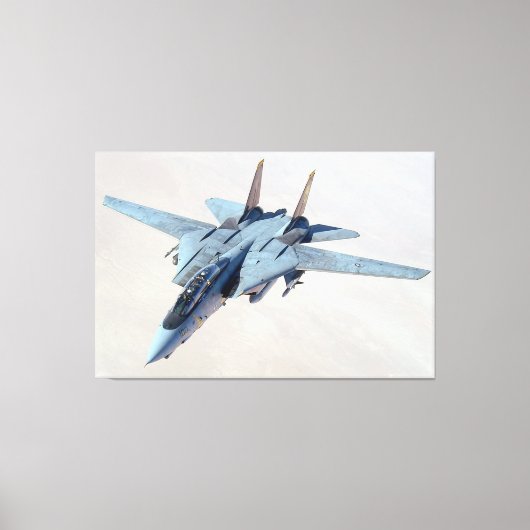 F-14 TOMCAT 40x60 Canvas Afdruk (Voorkant)