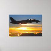 F-14 TOMCAT 40x60 Canvas Afdruk (Voorkant)
